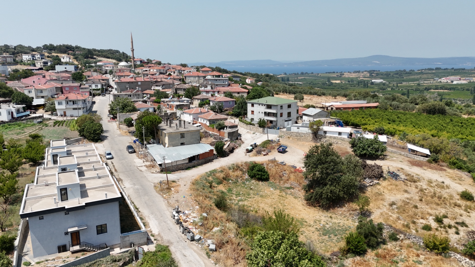 Çanakkale 4B Isı Sistemleri: Yapıldak Köyü’nde Doğalgaz ve Mekanik Tesisat Ekipmanlarının Güvencesi