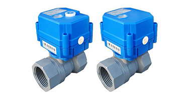 Solenoid Pnömatik ve Motorlu Vanalar